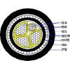 聚氯乙烯绝缘护套电力电缆