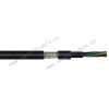 高柔性PVC屏蔽双护套拖链电缆2-CY-FD 576C